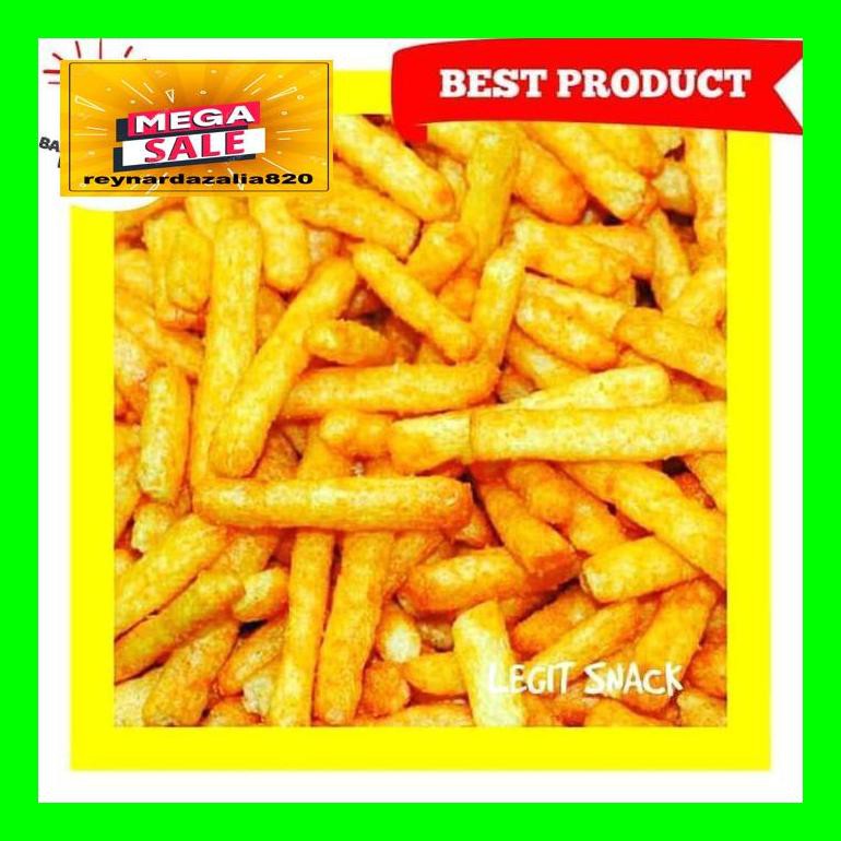 

Chrnar Stik Balado / Snack Kiloan Curah Camilan Stick Pedas ( Cemilan Pedes ) Chch50D