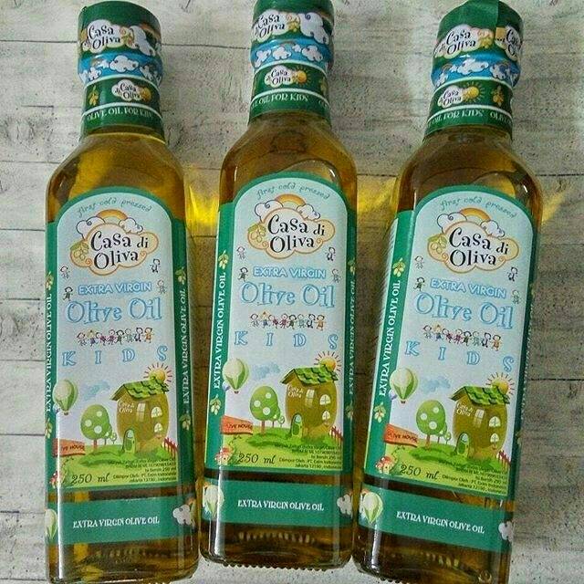 EVOO (Extra Virgin Olive Oil) Lemak tambahan MPASI