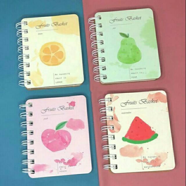 

Buku Tulis Jilid Spiral Mini A7