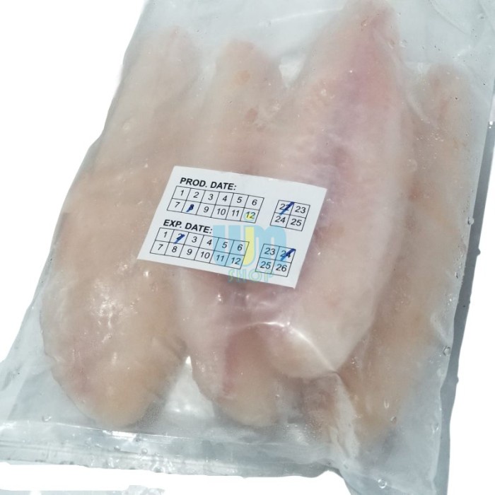 

Fillet Ikan Dory Premio 1 kg / Dori / Fish & Chips Makassar