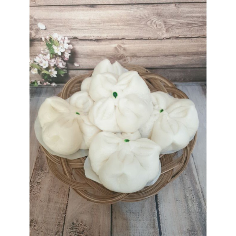 

BAKPAO KACANG IJO Erlin's Pao (6pc)