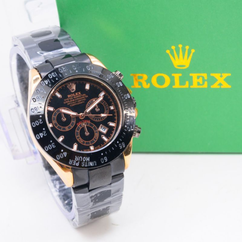 Jam Tangan Wanita Rolex Full set COD Best Seller