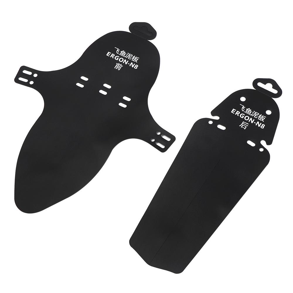 Suyo 2PCS / Set Spakbor Sepeda Portable Bahan Plastik
