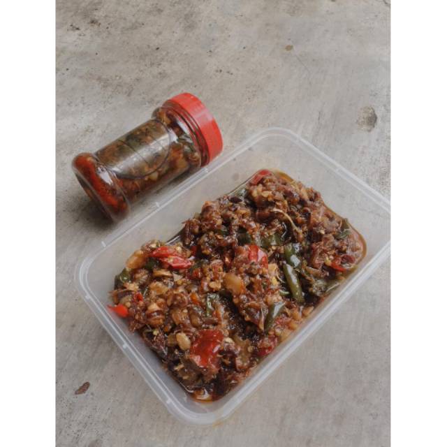 

Sambal Cumi Asin