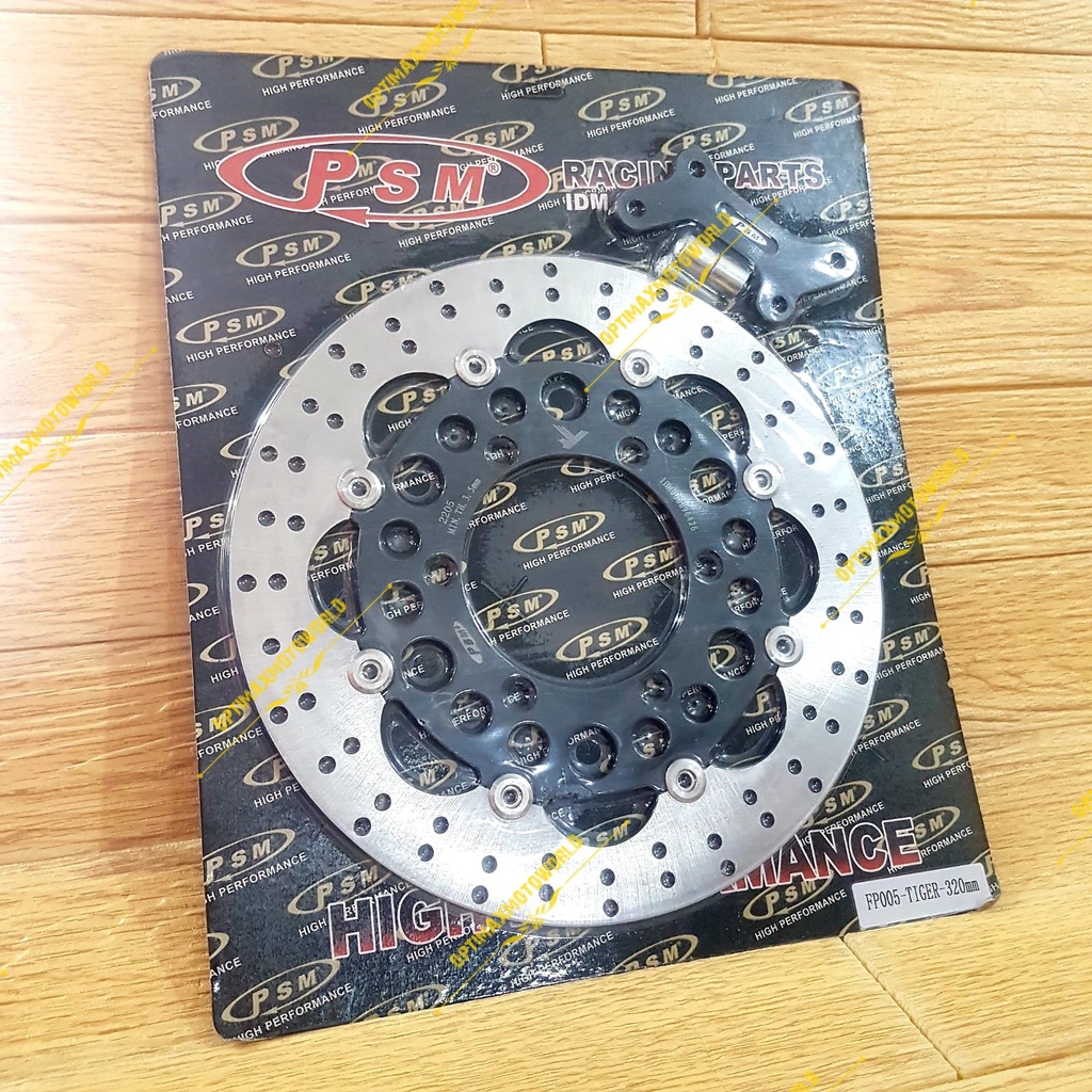 DISC PIRINGAN FLOATING CNC  PSM TIGER 320MM