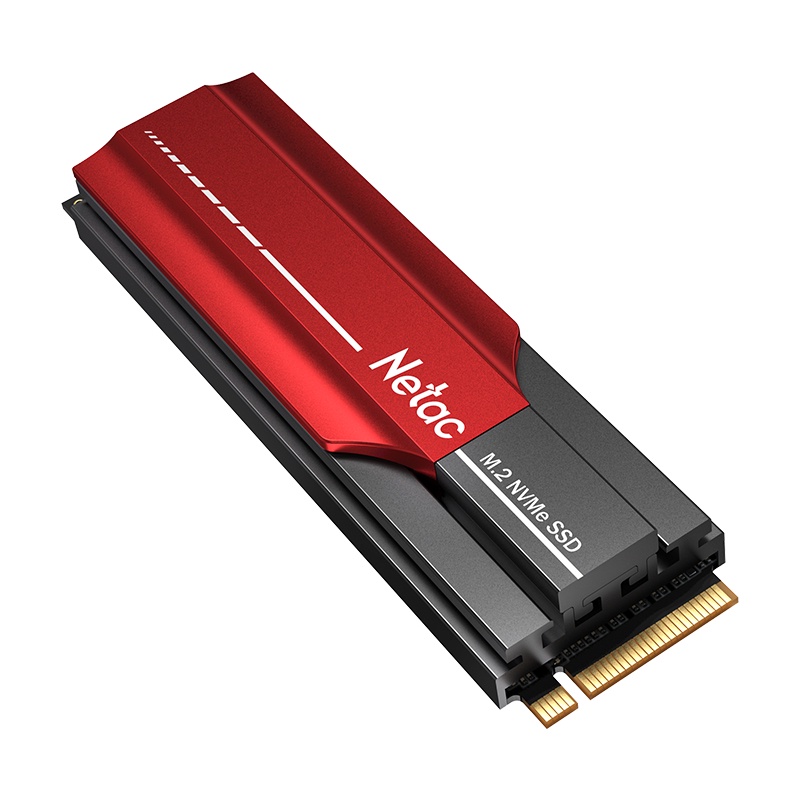 SSD Netac N950E PRO With HeatSink M.2 NVME 2280 Gen 3 x4 - 250GB, 500GB, 1TB