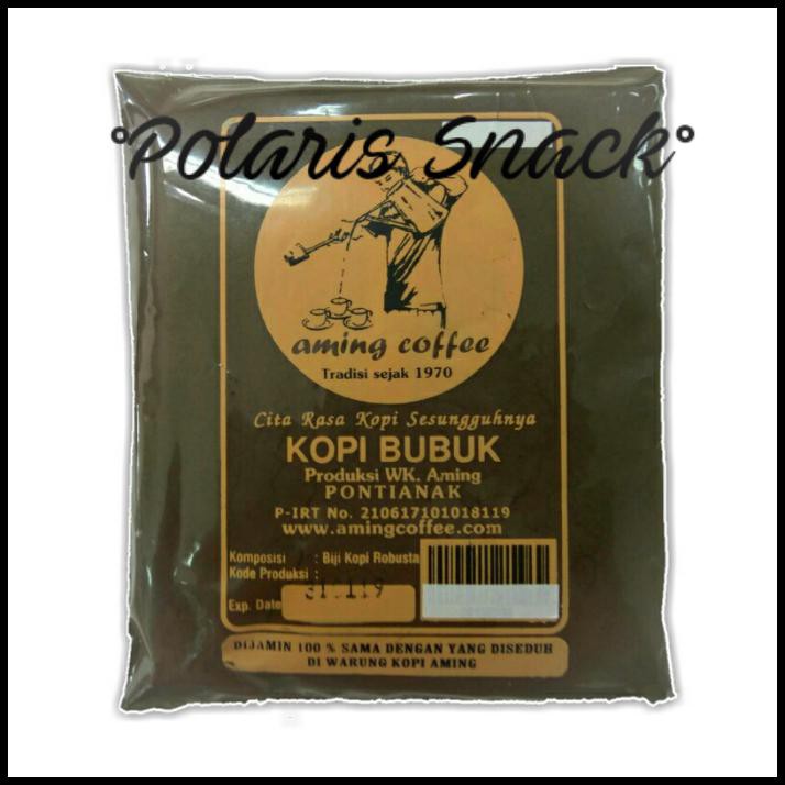 

ODV3 KOPI BUBUK AMING PONTIANAK 500 GR / AMING COFFEE / KOPI PONTIANAK V8L8