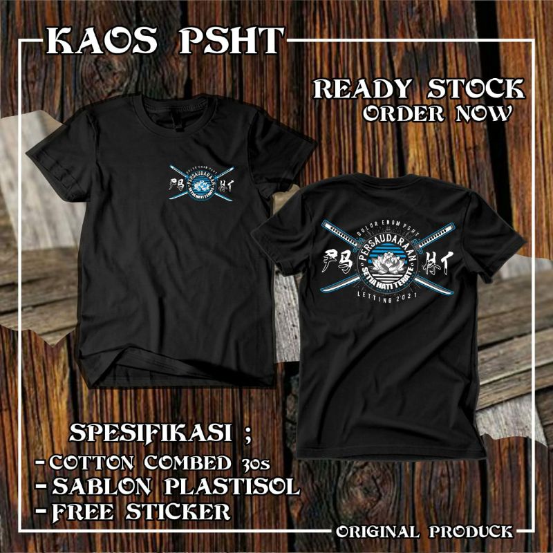 Kaos PSHT Leting 2021