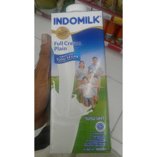 

Susu fullcream plain 1 kg