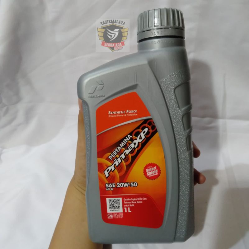 OLI PRIMA XP 1 LITER 100% Original PERTAMINA