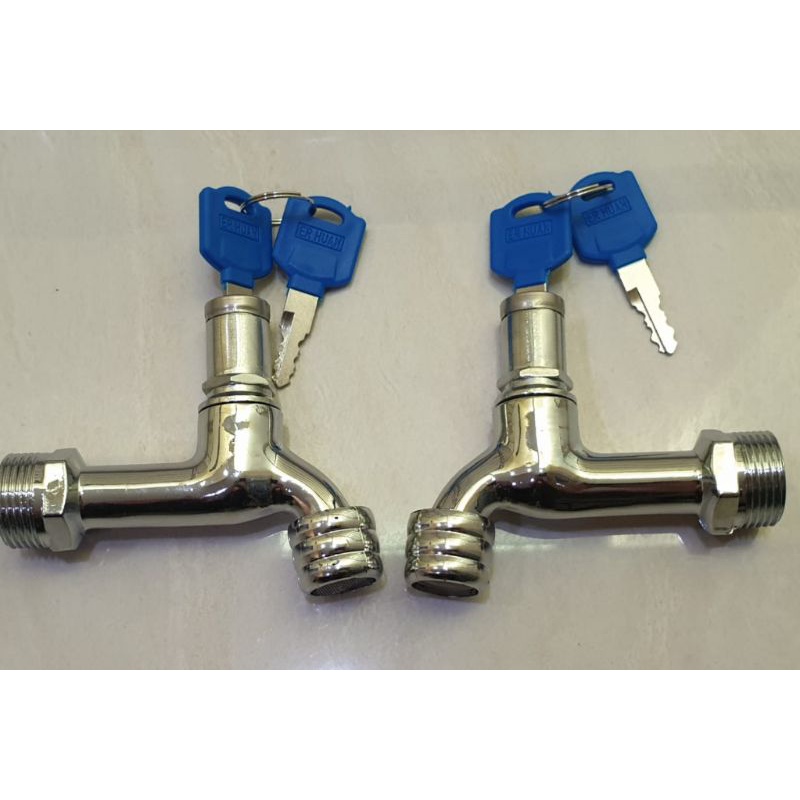 Kran Taman Tembok Kunci SKL New