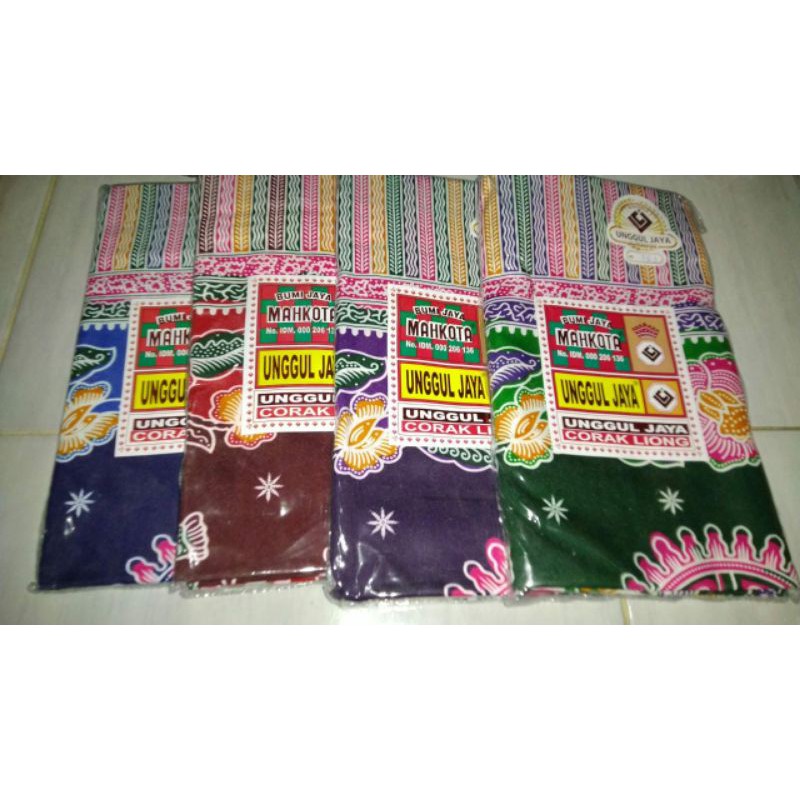 Gendongan Bayi Jarik Unggul Jaya / Bumi Jaya Mahkota