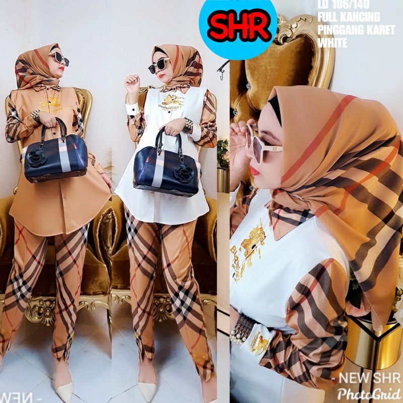 ORI SHR REALPICT STELAN SCUBA LAYER HIGH QUALITY SAHIRA / SET CELANA ORI SYR SYAHIRA