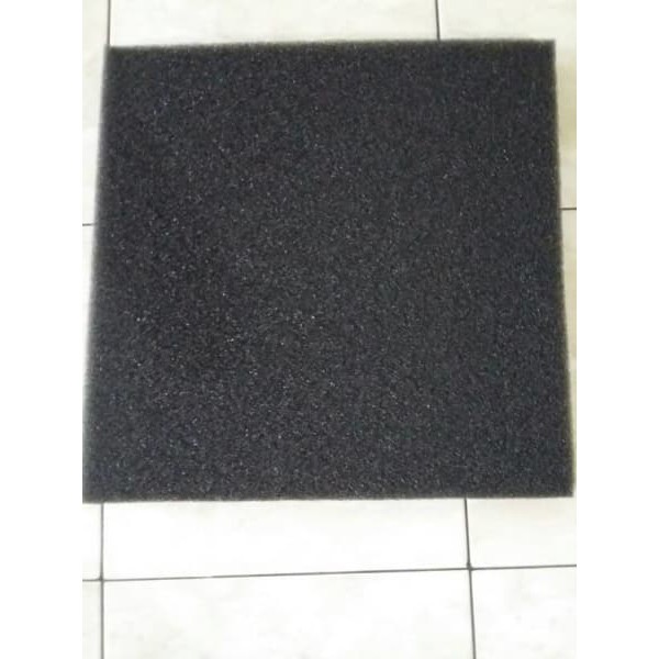 Busa Filter Kapas Aquarium dan Kolam Ikan Bio Filter Foam 50x50cm