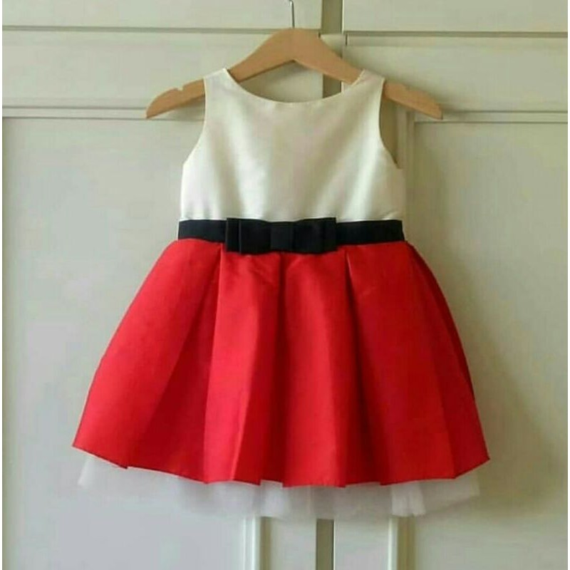 Dress Anak Kakapo Dress Bayi Kakapo Dress Baby  12-18 Bulan