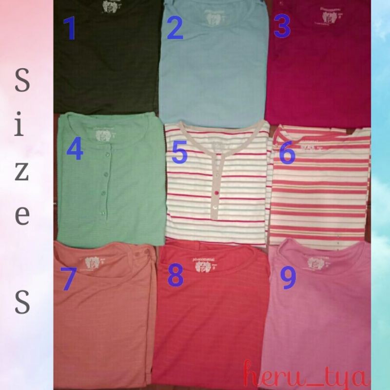 Kaos phenomenal / phenomenal lengan panjang dan 3/4 / kaos wanita / atasan cewek