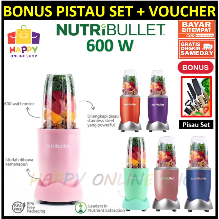 Nutribullet Blender 600W Nutri Bullet Juicer Nutrition Extractor