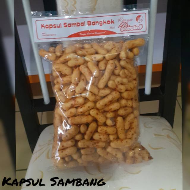 

KAPSUL SAMBAL BANGKOK 300Grm