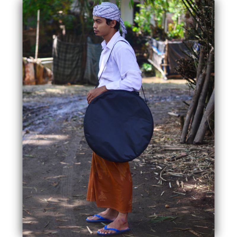 Tas Bass hadroh FULL BUSA besar ukuran 40,45,50cm full busa