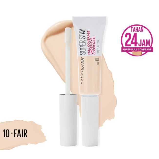 ☘️Yuri Kosmetik☘️ Maybelline Superstay 24H Full Coverage Concealer