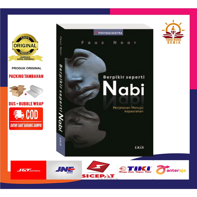 Buku Berpikir Seperti Nabi Perjalanan Menuju Kepasrahan