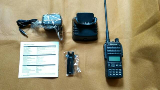 HT Weierwei CY8800 10 Watt Single Band VHF / VEV CY8800 Garansi 1 tahun Servis / Free Earset
