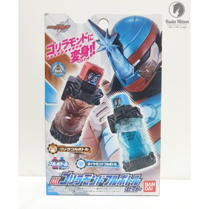 Bandai Kamen Rider Build Dx Gorilla Mond Gorillamond Full Bottle Set