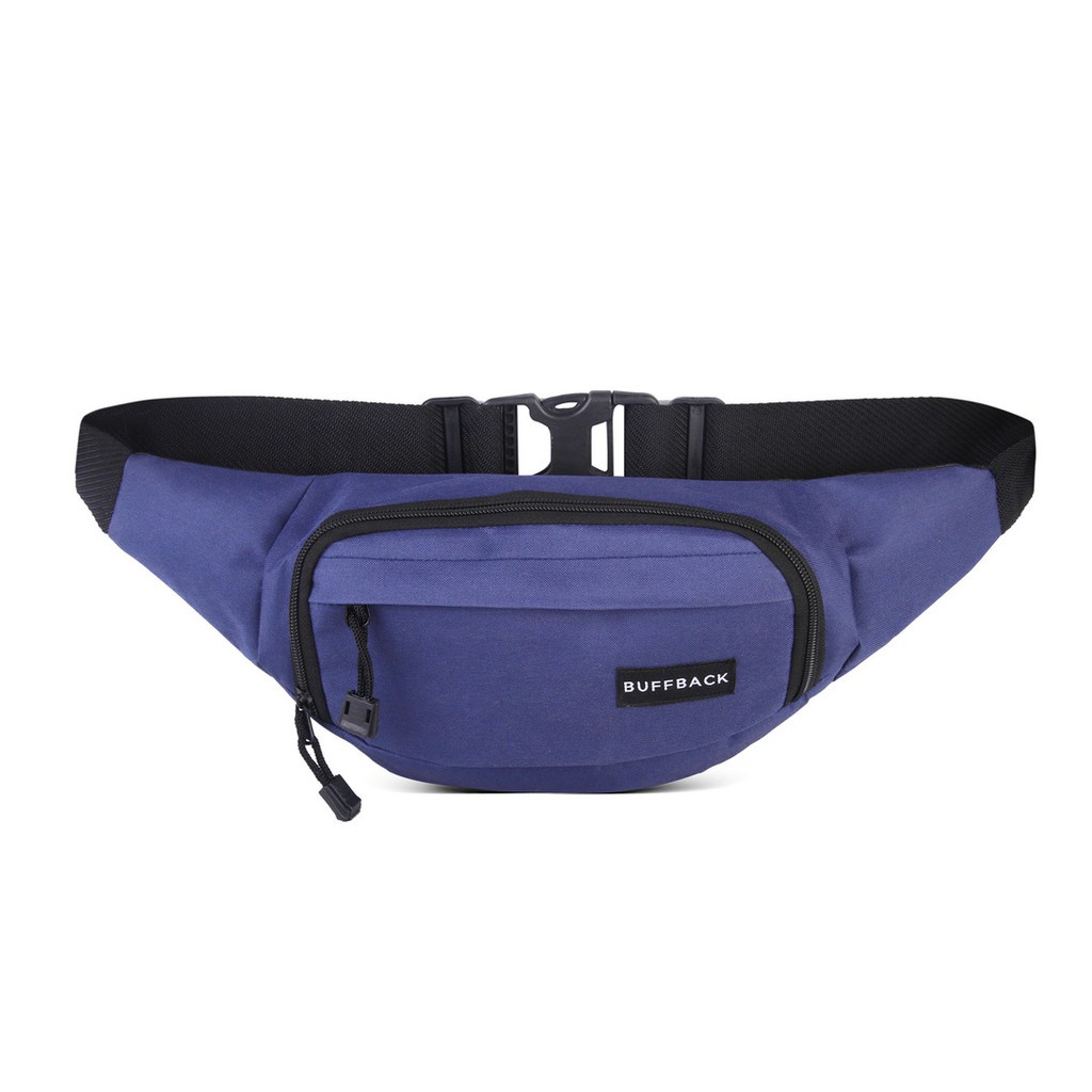 Waistbag Pria Simple Buffback Termurah