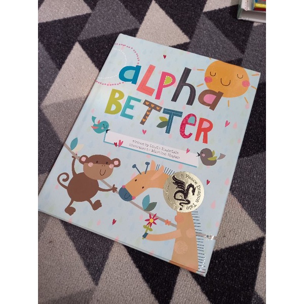 alphabetter. abc book. alfabet book. big bad wolf. bbw. import book