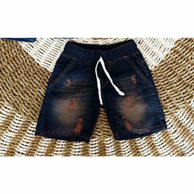 celana pendek anak jeans celana anak laki laki terbaru sobek broadshot (COD) usia 1-10tahun