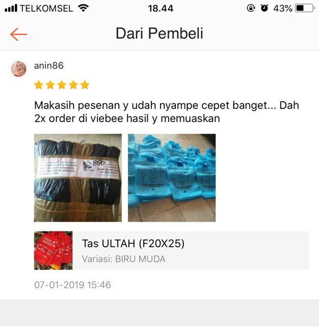 [TERMURRRAHHH!!!!] Goodiebags I Souvenir pernikahan I Souvenir MURAH I F20.25 PACKING