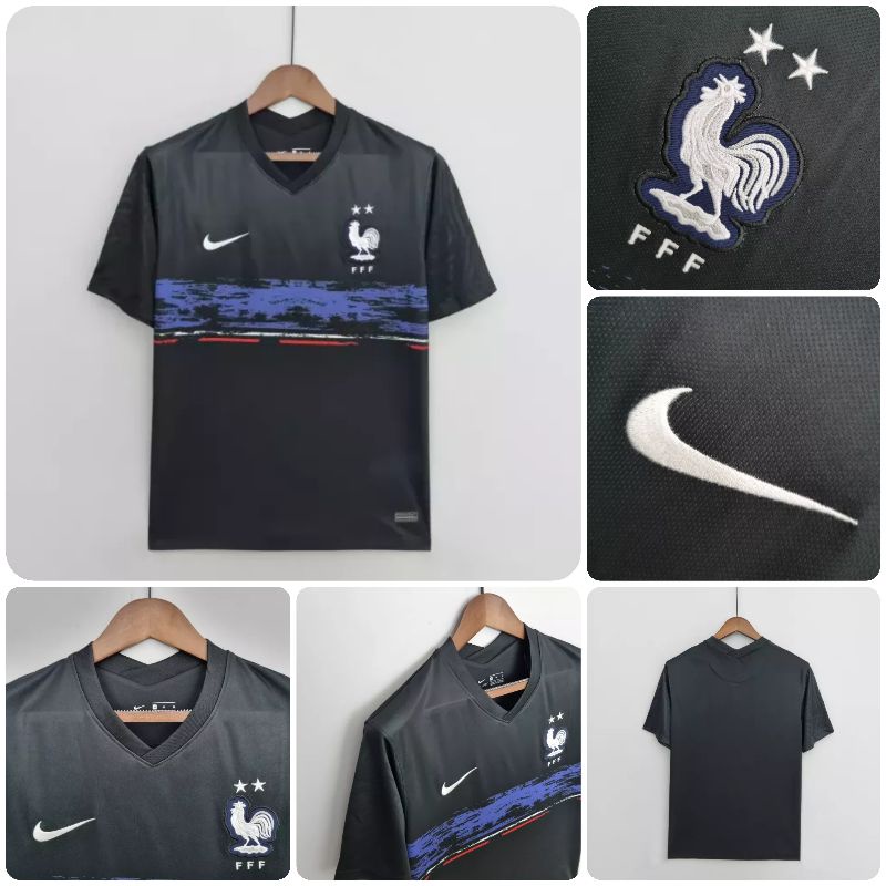 JERSEY BOLA PRANCIS TRAINING PREMATCH WORLD CUP PIALA DUNIA 2022 GRADE ORI IMPORT