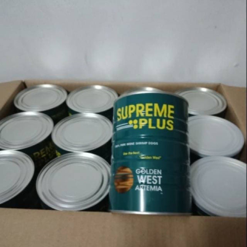 ARTEMIA SUPREME 425 gr - kalengan supreme , artemia golden west supreme