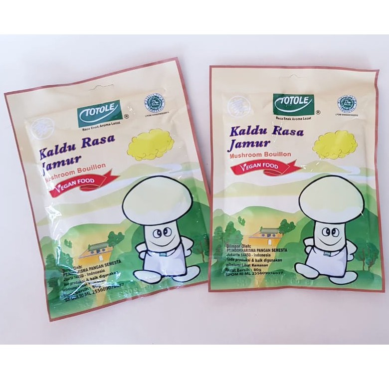 

KALDU JAMUR / TOTOLE JAMUR / MUSHROOM BOUILLON 80 gr