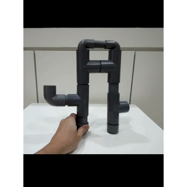 OVERFLOW OTOMATIS AKUARIUM AIR LAUT