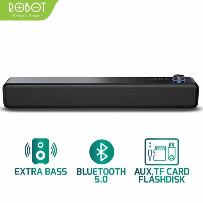 Gift Box V21 Original robot RB480 Soundbar Bluetooth 5.0 Speaker TV PC