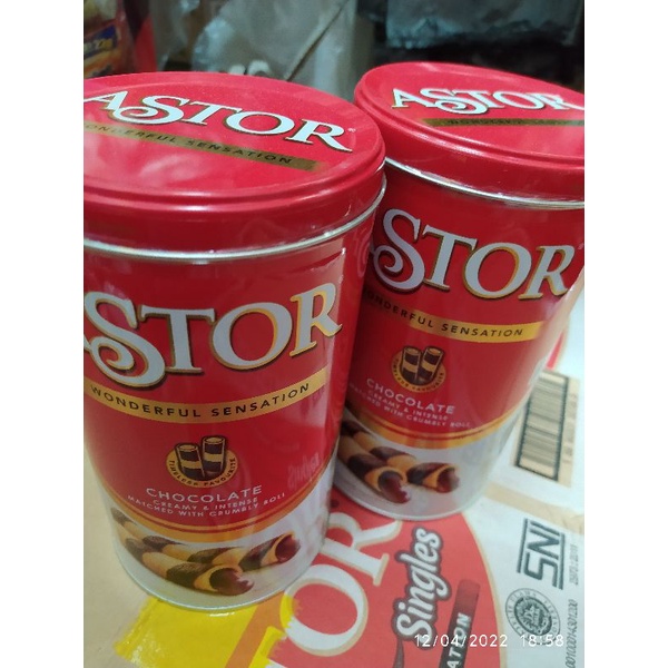 ASTOR DOUBLE CHOCOLATE 330GR