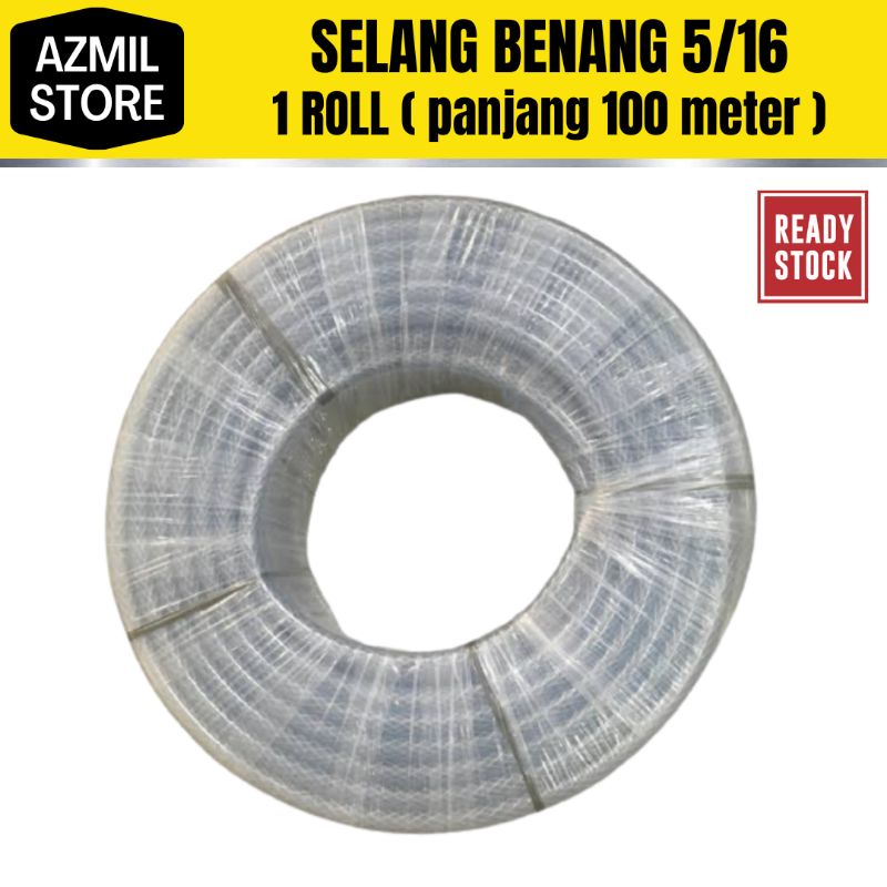 Selang Benang 5/16 High Pressure Hose 5/16 Pompa Dc