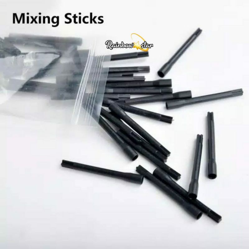 Stick Pengaduk Tinta / Refill Stick Alat  Mixer Tinta Tato / Ink Refill Mixer