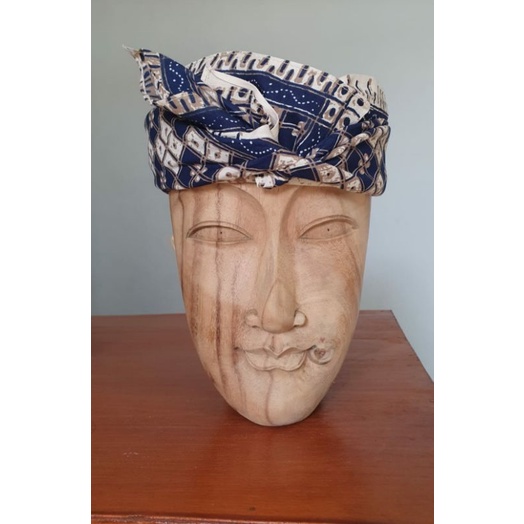 udeng semi batik tulis bali