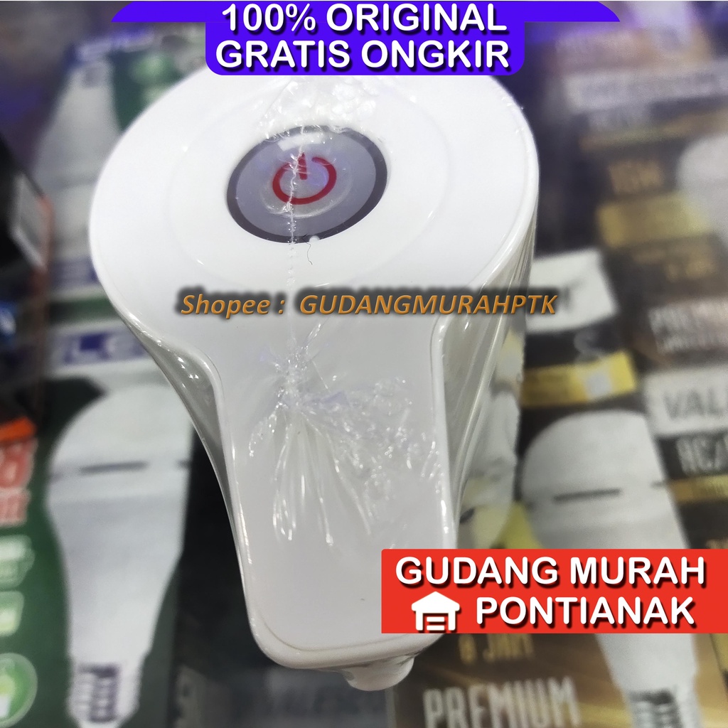 Pompa Galon Elektrik Miyako AWD 200 WH BERGARANSI 1 TAHUN ORIGINAL Putih