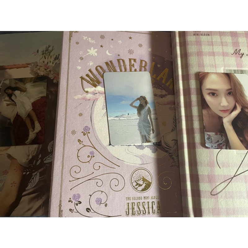 [Booked] Jessica Jung - With Love J album + photocard fullset