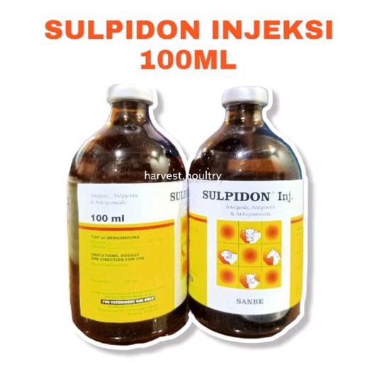 SULPIDON INJ. 100ML SANBE
