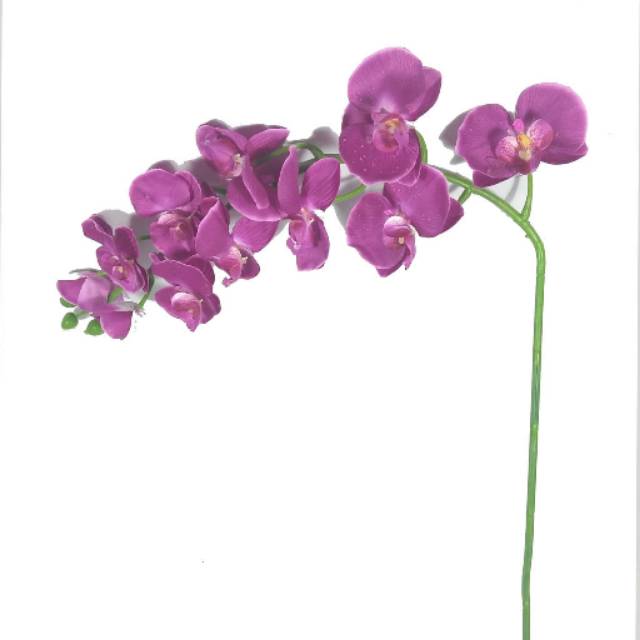 Bunga Anggrek Artificial / Anggrek Ungu Artificial / Bunga Artificial / Anggrek Artificial