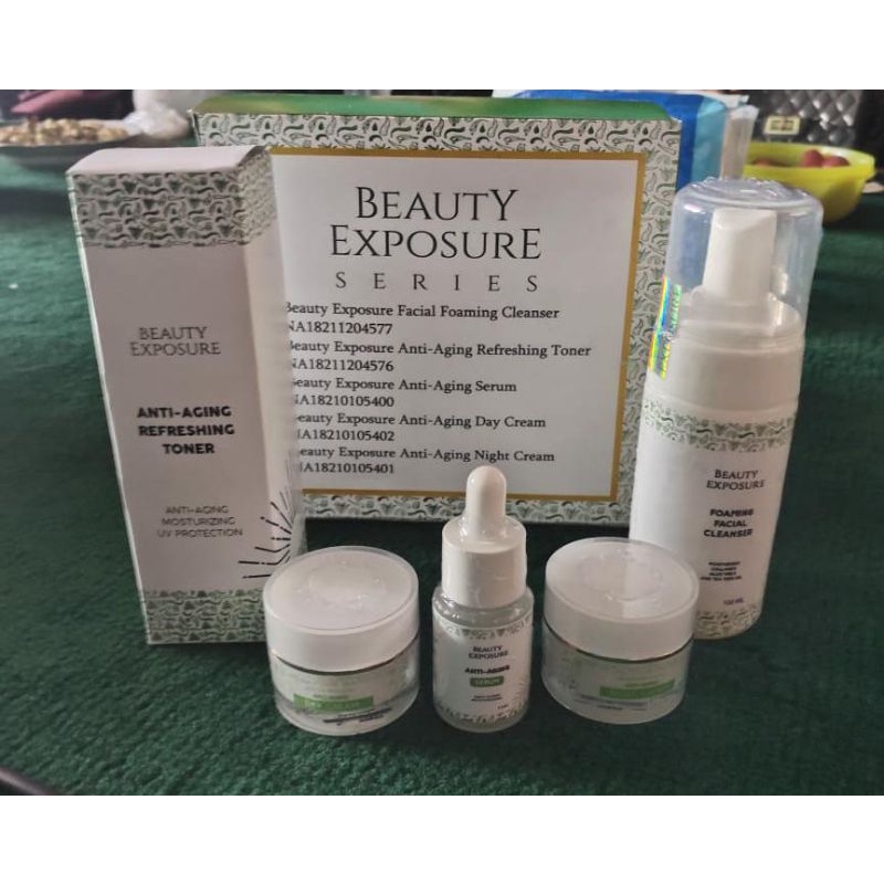 1 box skincare bexindo (free pouch)