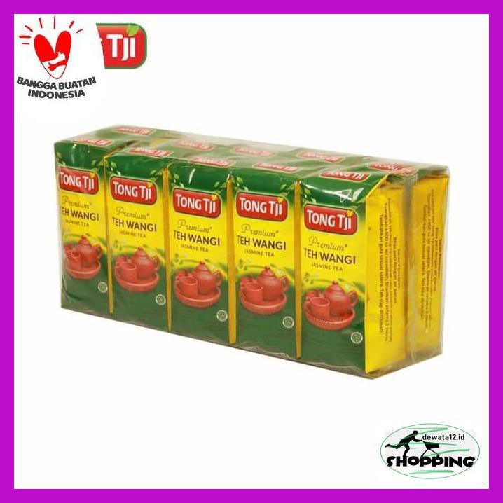 

E6Tdr6G- Tong Tji Premium 50 Gram, Jasmine Tea ( Loose Tea ) Per Slop 10 Pcs Uoy86Ky-