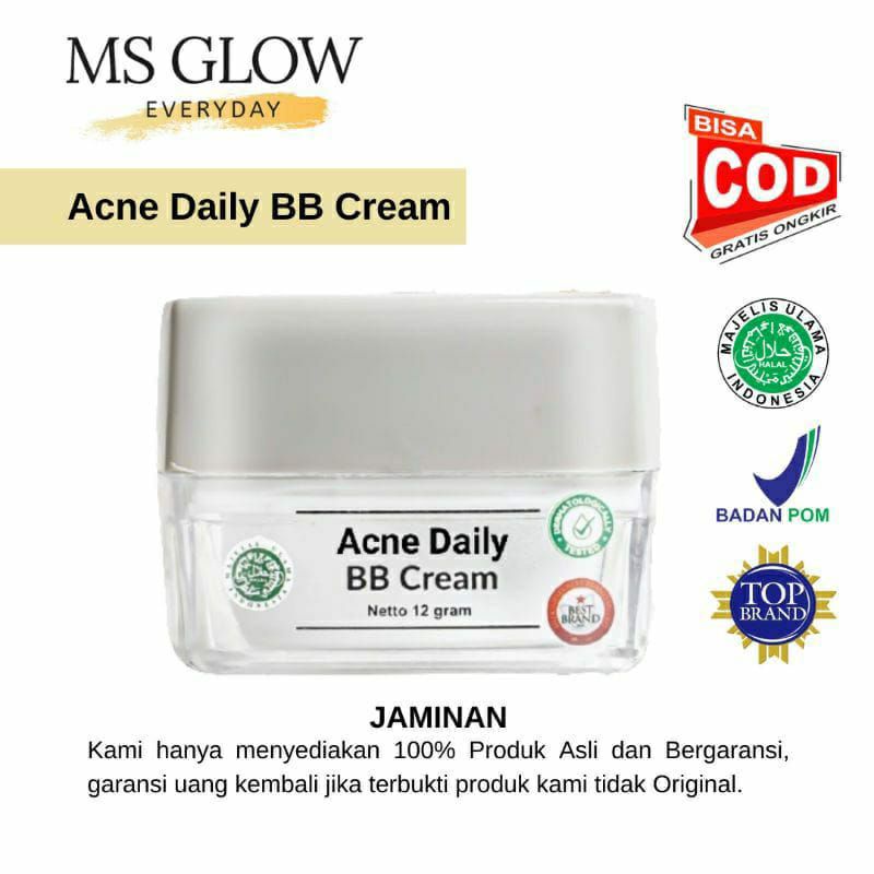 ACNE DAILY BB CREAM MS GLOW