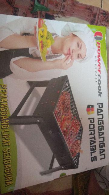 Panggangan Portable Serbaguna