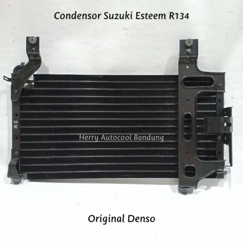 Condensor - Kondensor Ac Mobil Suzuki Esteem R134 Original Denso
