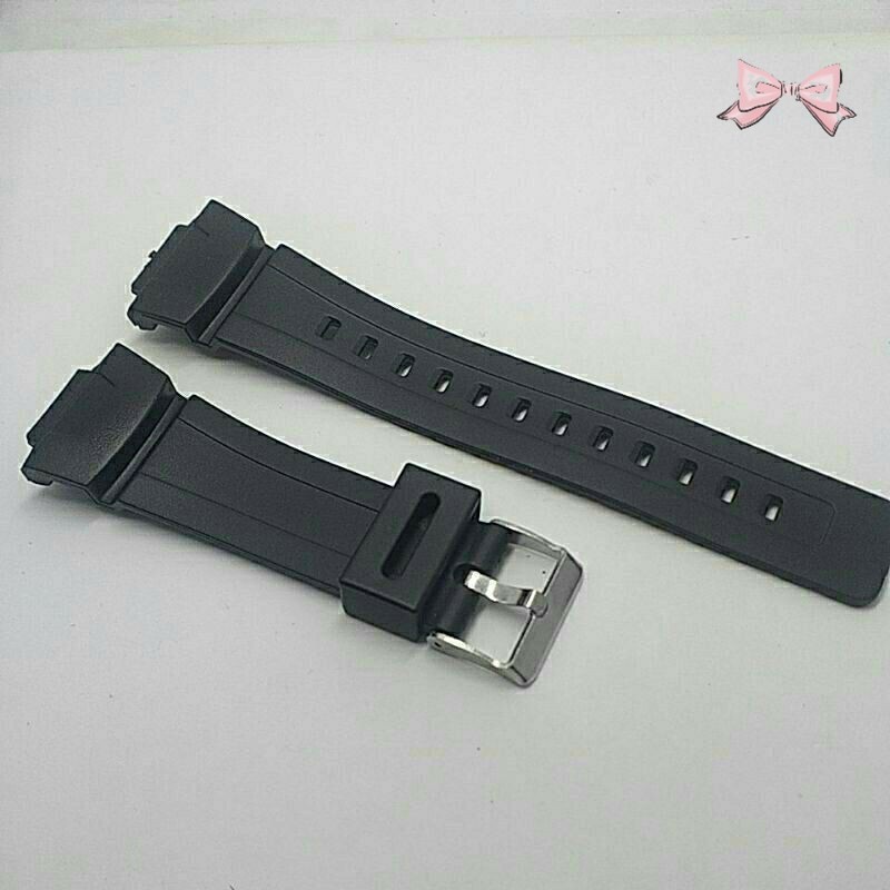 STRAP TALI JAM TANGAN CASIO G-SHOCK GSHOCK G-2110 G2110 G 2110 HITAM TALI RUBBER JAM G SHOCK G2110 W